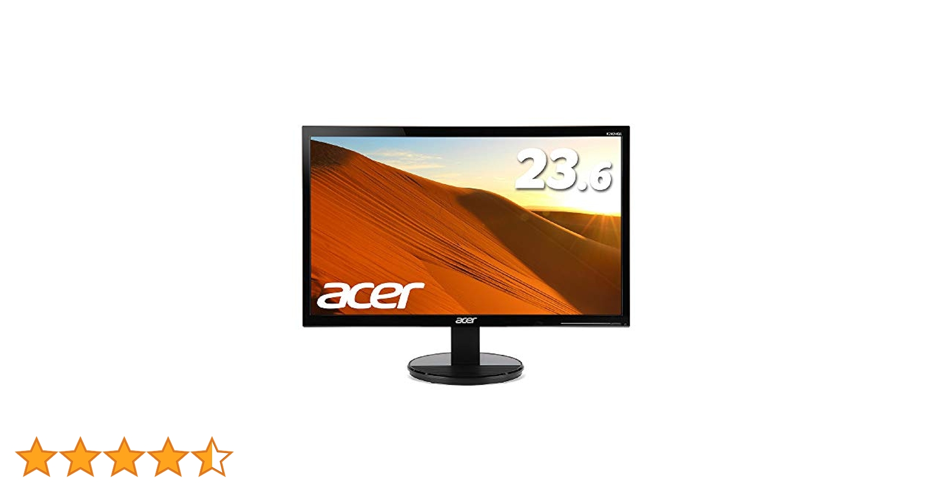 Amazon.co.jp: Acer エイサー モニター ディスプレイ K242HQLbid